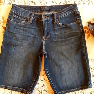 Lucky Brand Denim Bermuda Shorts 6/28